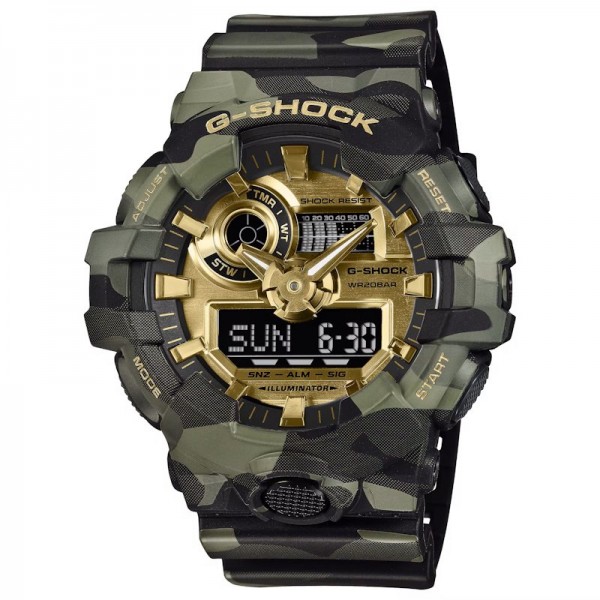 Наручные часы Casio G-SHOCK GA-700CMG-3AER Casio G-SHOCK GA-700CMG-3AER
