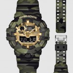 Наручные часы Casio G-SHOCK GA-700CMG-3AER Casio G-SHOCK GA-700CMG-3AER