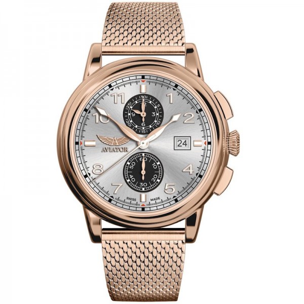 Наручные часы AVIATOR V.2.45.2.412.5 AVIATOR V.2.45.2.412.5