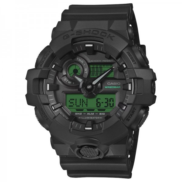 Наручные часы Casio G-SHOCK GA-700BEG-1AER Casio G-SHOCK GA-700BEG-1AER