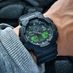 Наручные часы Casio G-SHOCK GA-100BEG-1AER Casio G-SHOCK GA-100BEG-1AER