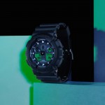 Наручные часы Casio G-SHOCK GA-100BEG-1AER Casio G-SHOCK GA-100BEG-1AER