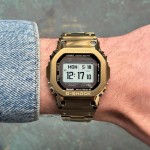Наручные часы Casio G-SHOCK GMW-BZ5000GD-9ER Casio G-SHOCK GMW-BZ5000GD-9ER