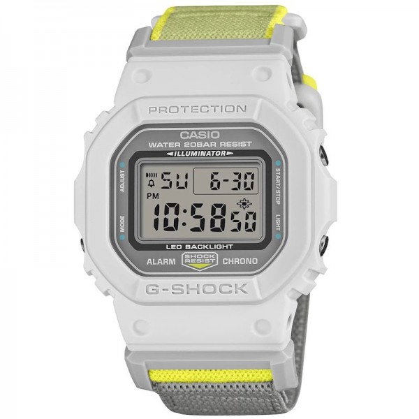 Наручные часы Casio G-SHOCK DW-5600MNC-7A8ER Casio G-SHOCK DW-5600MNC-7A8ER