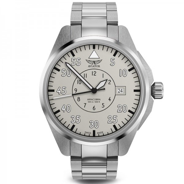 Rokas pulkstenis AVIATOR V.3.39.0.342.5 AVIATOR V.3.39.0.342.5