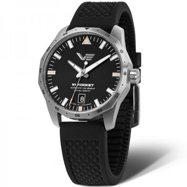 Vostok Europe NH35-125A747SLBK