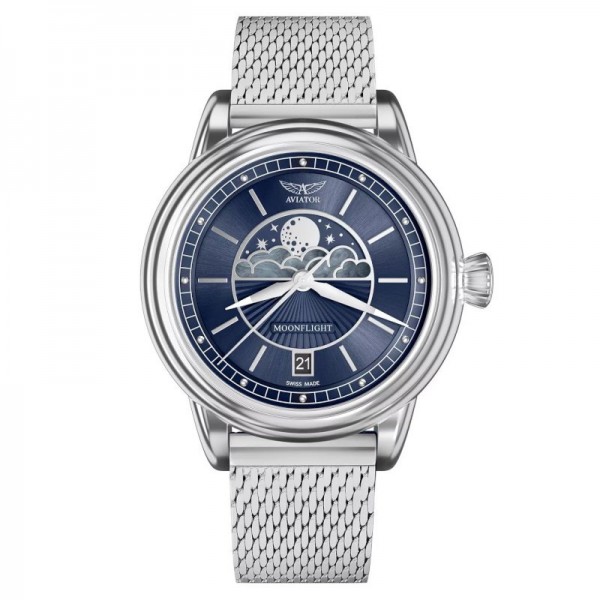 Rokas pulkstenis AVIATOR V.1.33.0.255.5 AVIATOR V.1.33.0.255.5