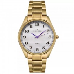 Наручные часы Jordan Kerr L1010/IPG/WHITE