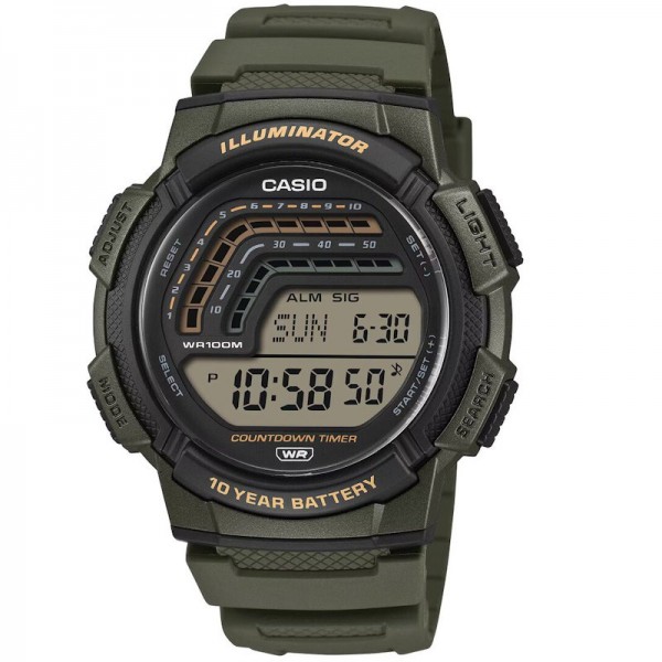 Наручные часы Casio WS-1800-3AVEF Casio WS-1800-3AVEF