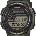 Наручные часы Casio WS-1800-3AVEF Casio WS-1800-3AVEF