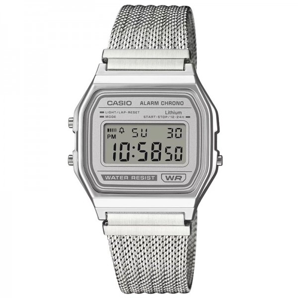 Rokas pulkstenis Casio A158WEM-7EF Casio A158WEM-7EF