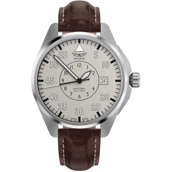 Rokas pulkstenis AVIATOR V.3.39.0.342.0 AVIATOR V.3.39.0.342.0