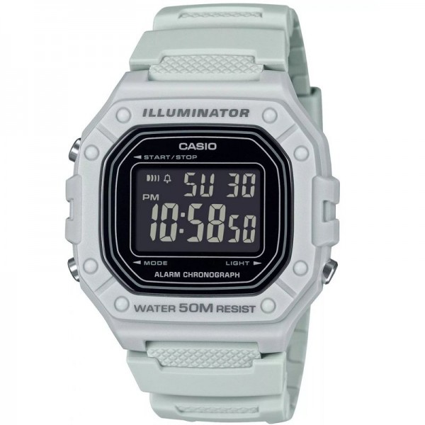 Casio W-218H-8BVEF