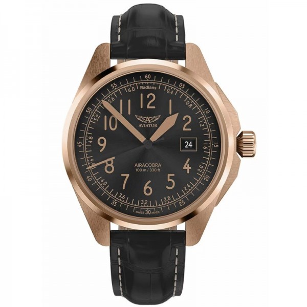 Rokas pulkstenis AVIATOR V.1.38.2.323.4 AVIATOR V.1.38.2.323.4