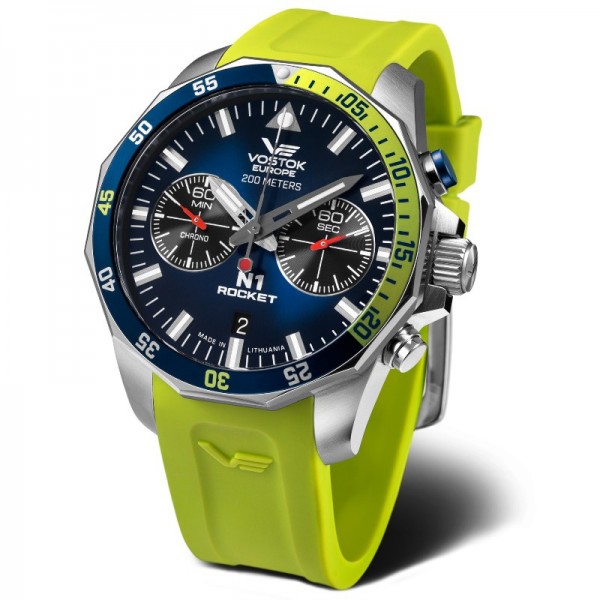 Vostok Europe 6S21-225A708SilY
