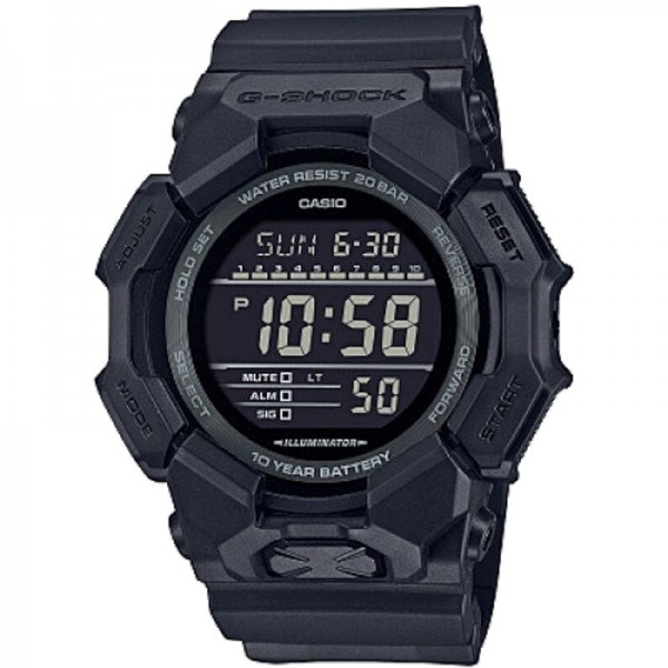 Rokas pulkstenis Casio G-SHOCK GD-010-1A1ER Casio G-SHOCK GD-010-1A1ER