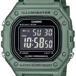 Casio W-218H-3BVEF