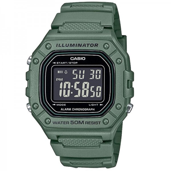Casio W-218H-3BVEF