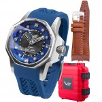 Vostok Europe NH34-640A701LEBW-SLBL