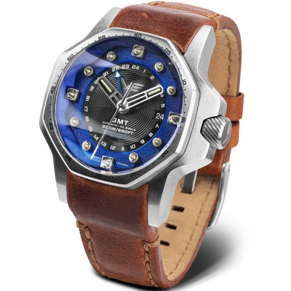 Vostok Europe NH34-640A701LEBW-SLBL