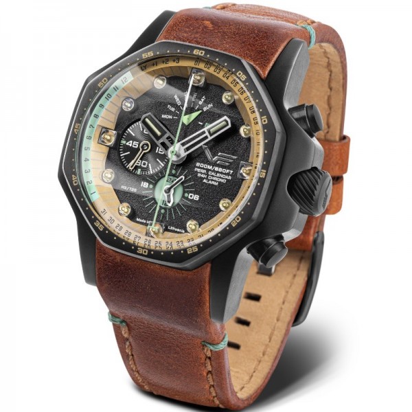 Vostok Europe YM86-640C697LEBW-SLBE