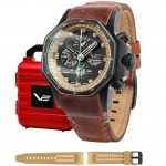 Vostok Europe YM86-640C697LEBW-SLBE