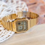 Rokas pulkstenis Casio A130WEG-9AEF Casio A130WEG-9AEF