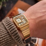 Rokas pulkstenis Casio A130WEG-9AEF Casio A130WEG-9AEF