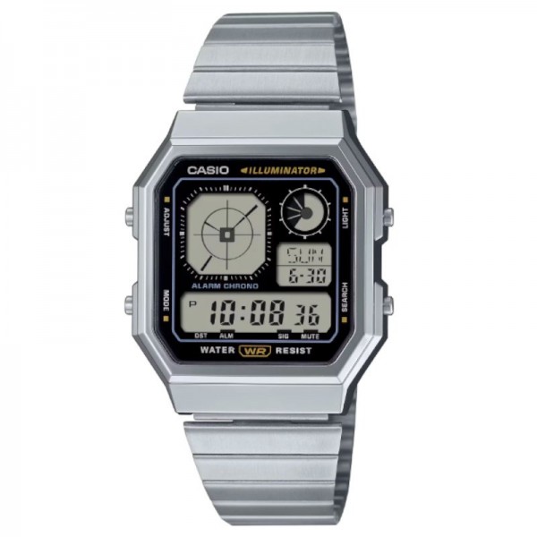 Rokas pulkstenis Casio A130WE-1AEF Casio A130WE-1AEF