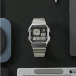 Rokas pulkstenis Casio A130WE-1AEF Casio A130WE-1AEF