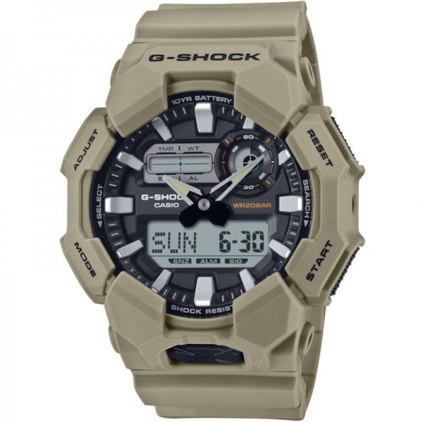 Наручные часы Casio G-SHOCK GA-010-5AER Casio G-SHOCK GA-010-5AER