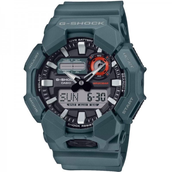 Наручные часы Casio G-SHOCK GA-010-2AER Casio G-SHOCK GA-010-2AER