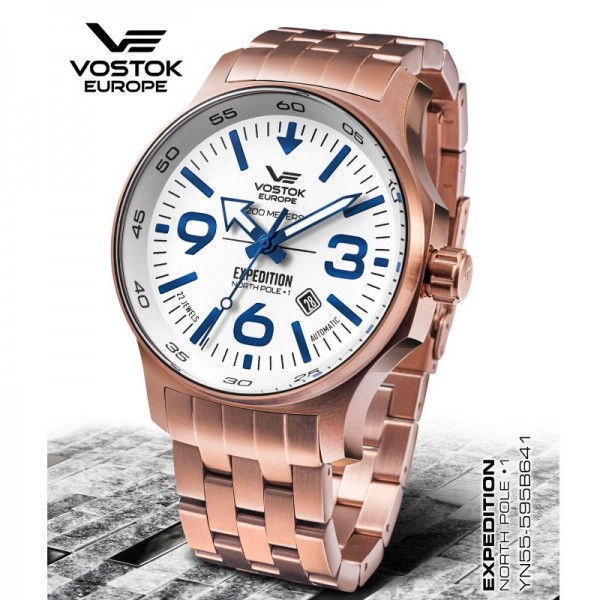 Vostok Europe YN55-595B641BR