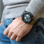 Наручные часы Casio G-SHOCK GA-100TU-1A3ER Casio G-SHOCK GA-100TU-1A3ER