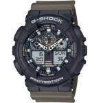 Наручные часы Casio G-SHOCK GA-100TU-1A3ER Casio G-SHOCK GA-100TU-1A3ER