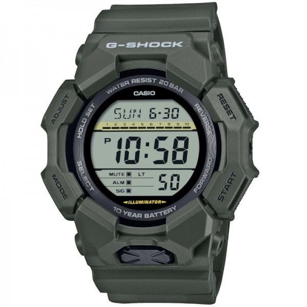 Rokas pulkstenis Casio G-SHOCK GD-010-3ER Casio G-SHOCK GD-010-3ER