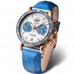 Vostok Europe VK64-515B527LEBL-LEBL-SLBL