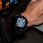 Rokas pulkstenis Casio G-SHOCK GA-110CD-1A2ER Casio G-SHOCK GA-110CD-1A2ER