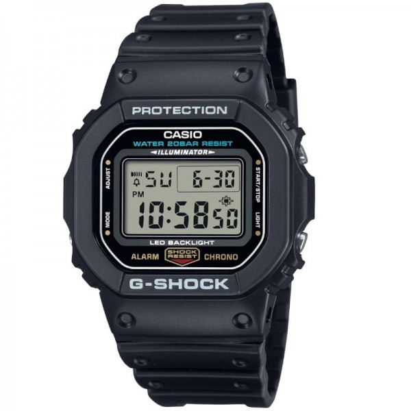 Rokas pulkstenis Casio G-SHOCK DW-5600UE-1ER Casio G-SHOCK DW-5600UE-1ER