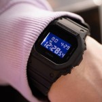 Наручные часы Casio G-SHOCK DW-5600UBB-1ER Casio G-SHOCK DW-5600UBB-1ER