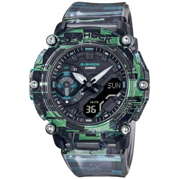 Наручные часы Casio G-SHOCK GA-2200NN-1AER Casio G-SHOCK GA-2200NN-1AER