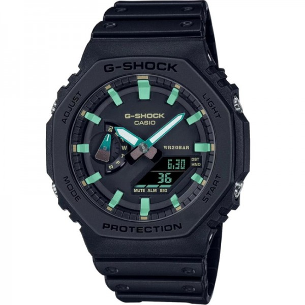 Rokas pulkstenis Casio G-SHOCK GA-2100RC-1AER Casio G-SHOCK GA-2100RC-1AER