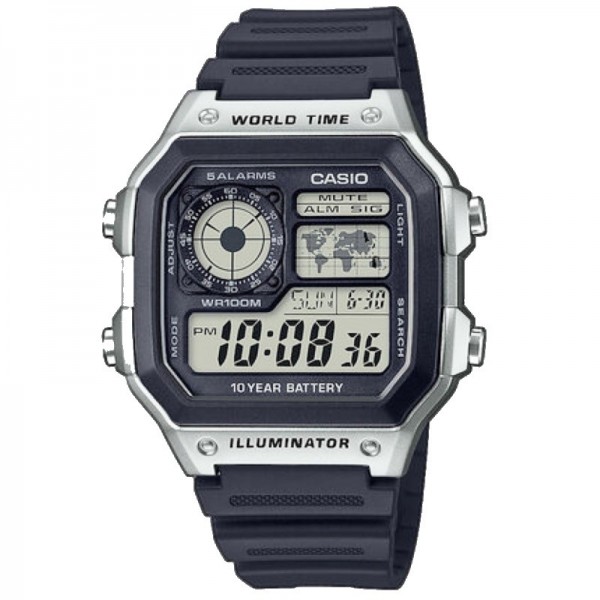 Casio AE-1200WH-1CVEF
