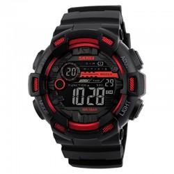 SKMEI 1243 red watch