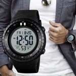 Наручные часы SKMEI 1420 BK WT SKMEI 1420 BK WT