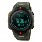 SKMEI 1231 army green