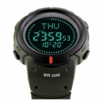 SKMEI 1231 army green