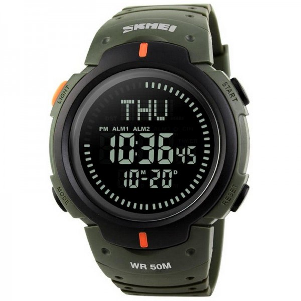 SKMEI 1231 army green