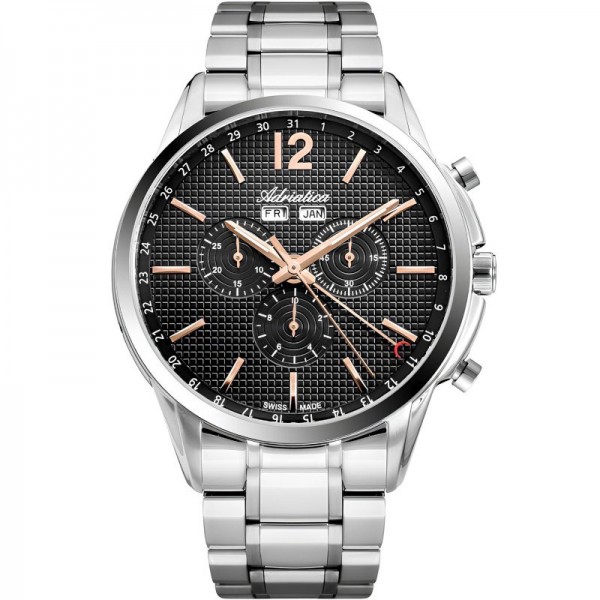 Наручные часы Adriatica A8283.51R6CH Adriatica A8283.51R6CH