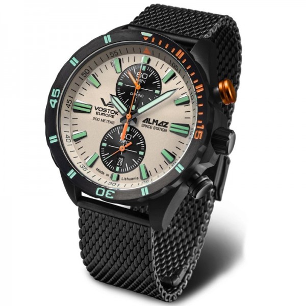 Vostok Europe 6S11-320C677BRBK